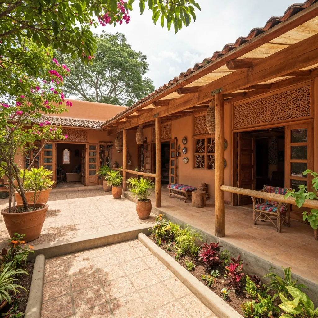 Terrazas adaptadas al clima salvadoreño